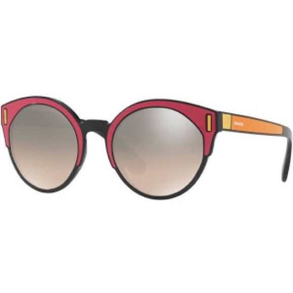 Prada Colorblock Sunglasses 